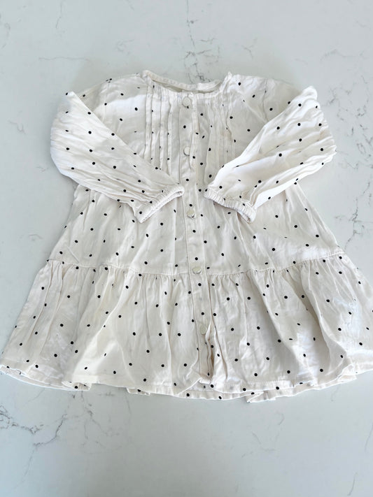 H&M-Robe-12/18 mois