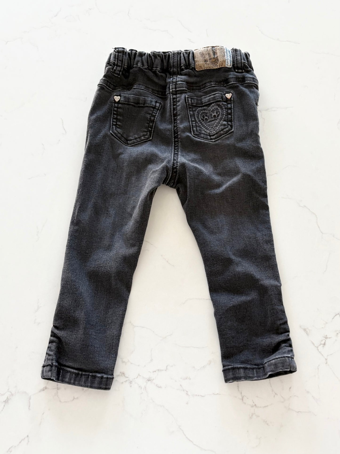 Souris mini-Jeans-12/18 mois