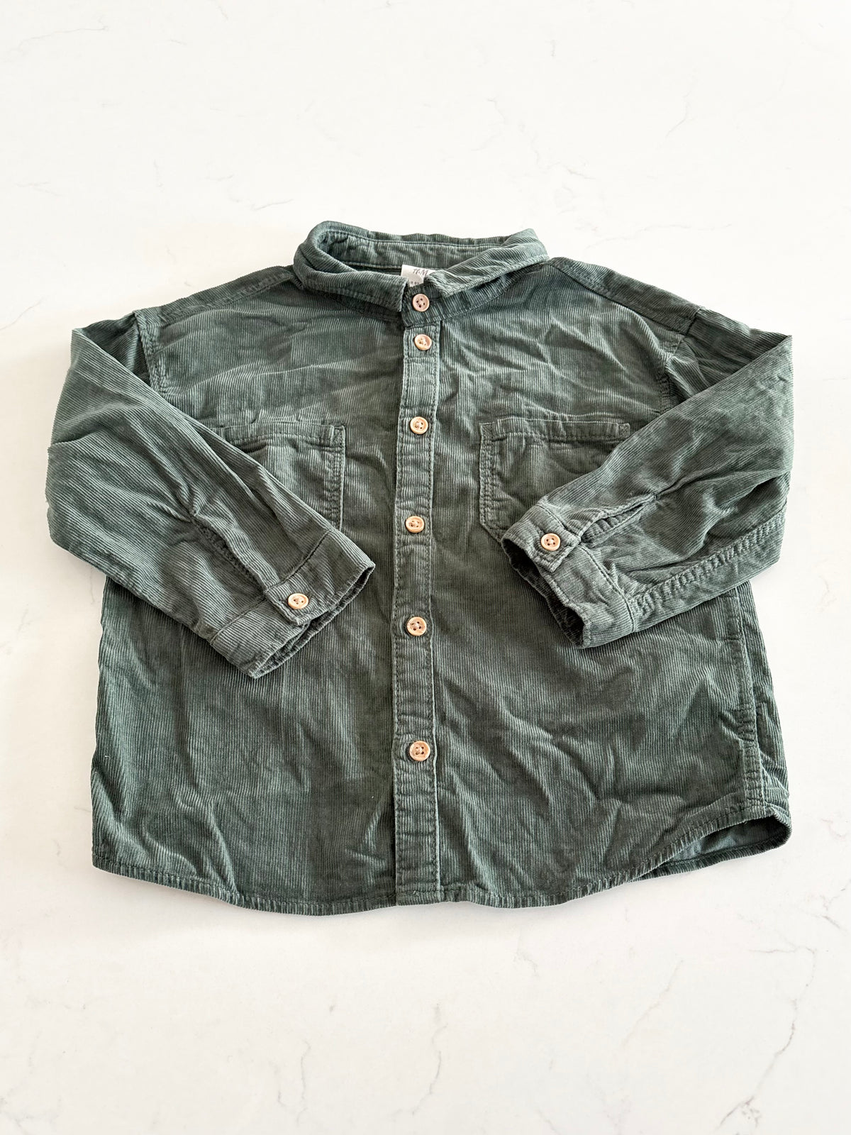 H&M-Chemise-18/24 mois