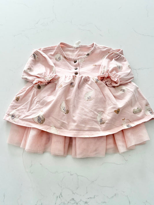Souris Mini-robe-3/6 mois