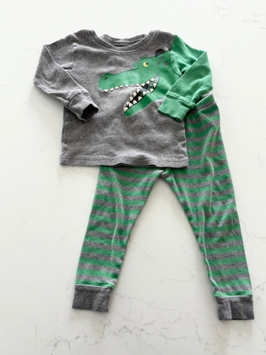 Carters-Pyjama-2T ( mousseux )