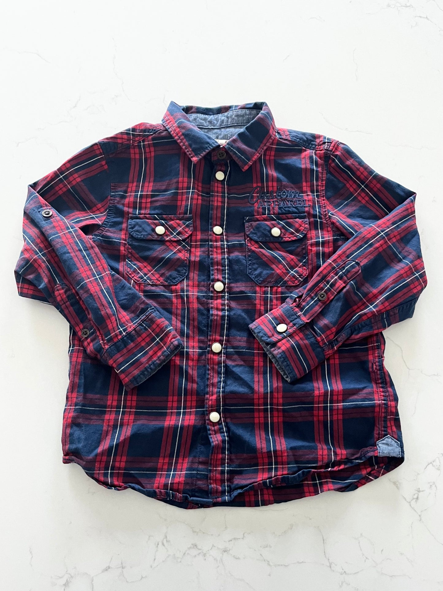 H&M-Chemise-4/5T