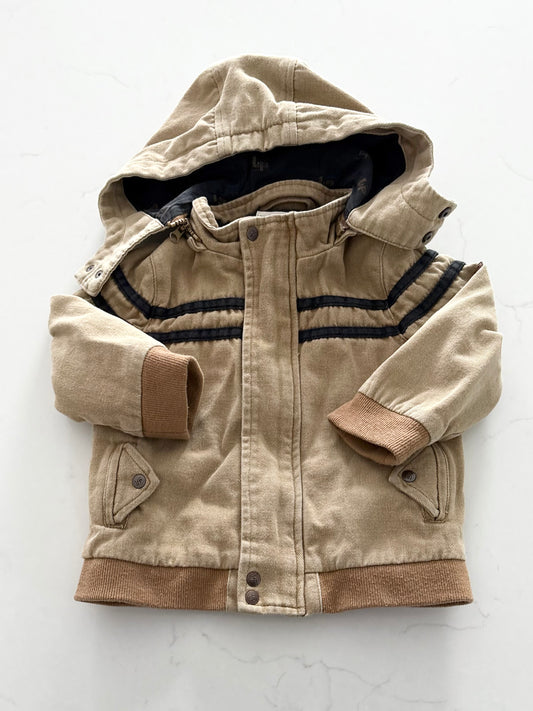 L&P-Manteau mi saison-12/24 mois