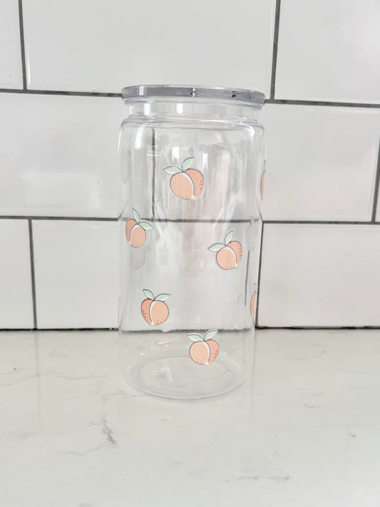 Verre plastique-la pêche des Trimousses