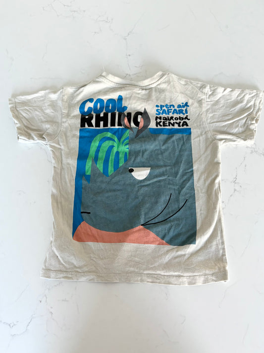 Zara-T shirt-5/6T (légère imperfection)