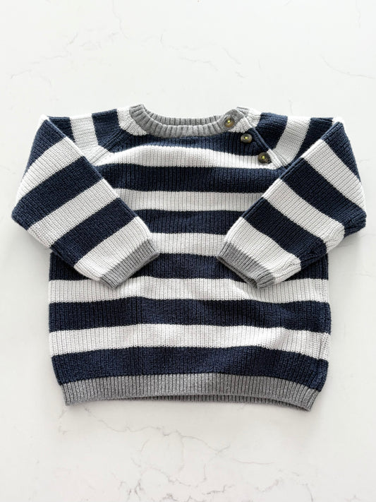 H&M-Chandail de laine-12/18 mois