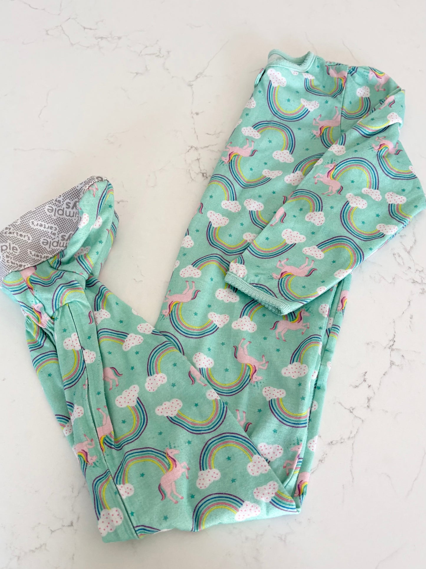 Carters-Pyjama-5T (mousseux)