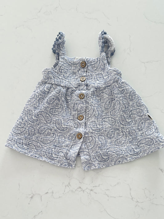 Rabbit bear-Robe-6/9 mois