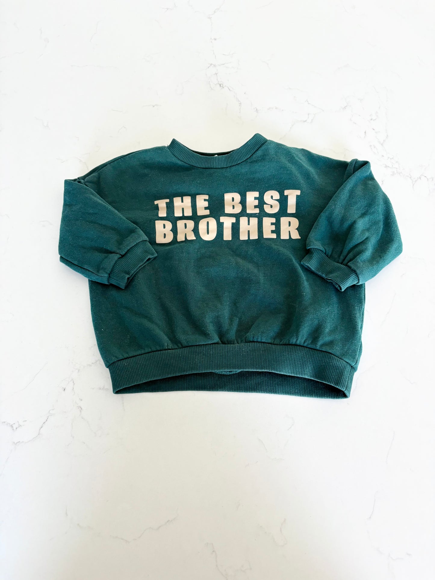 H&M-Crewneck-6/9 mois