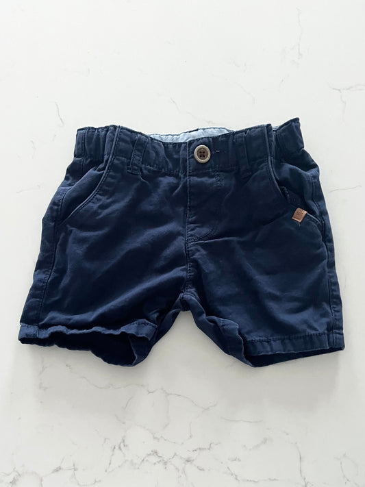 Zara-Short-3/6 mois