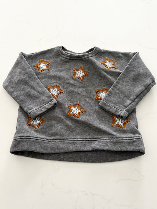 Zara-Crewneck-18/24 mois