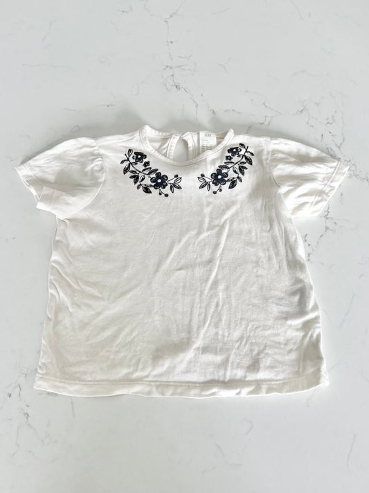 H&M-T shirt-12/18 mois