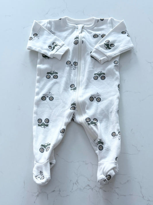 Petit Lem-Pyjama-3 mois