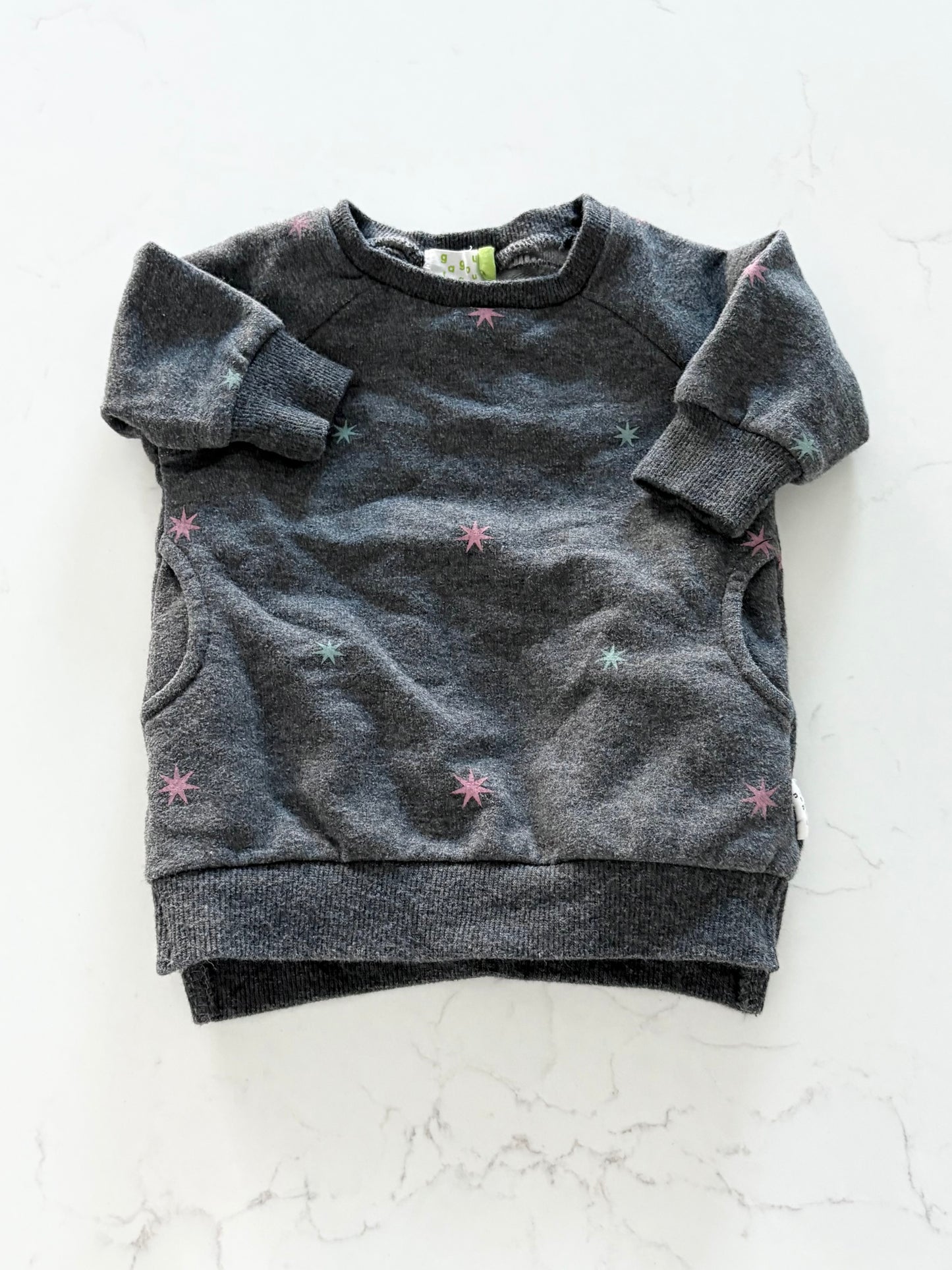 Gagou Tagou-Crewneck-3 mois