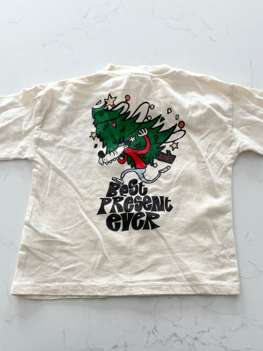 NEUF-Zara-Chandail-12/18 mois