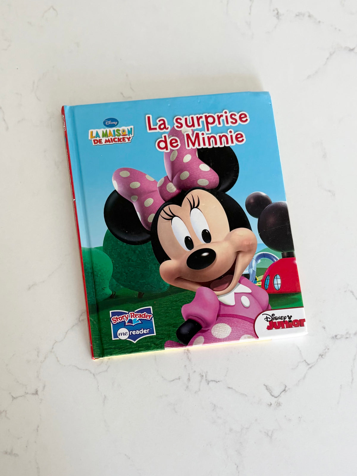 Disney Junior-Livre-La maison de Mickey