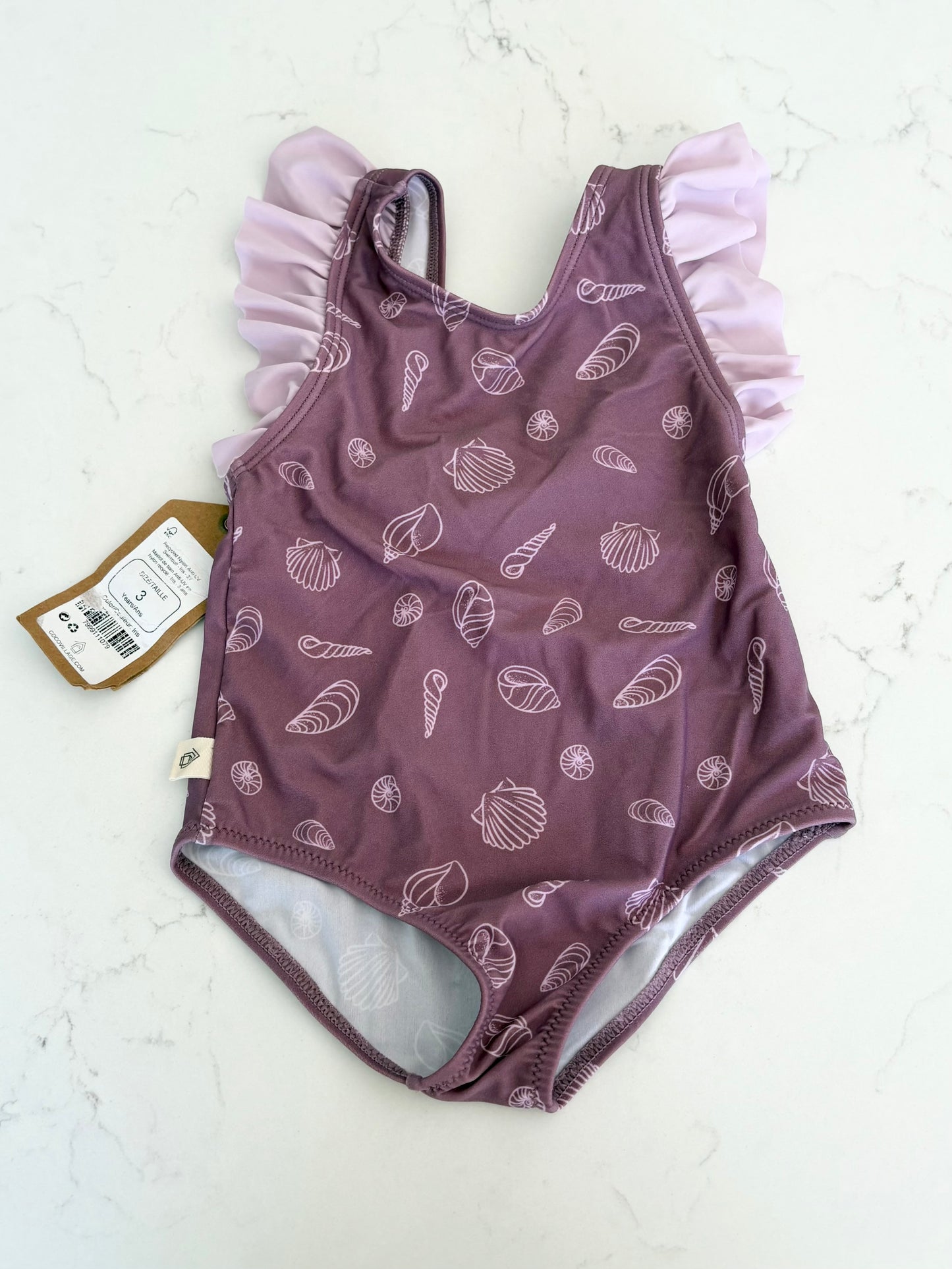 Neuf-Coco vilage-maillot de bain-3T ( fait petit)