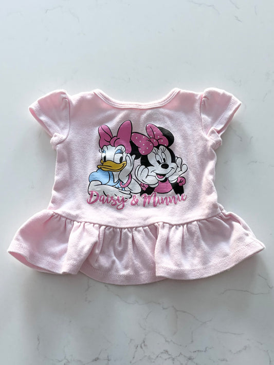 Disney-T shirt-3 mois