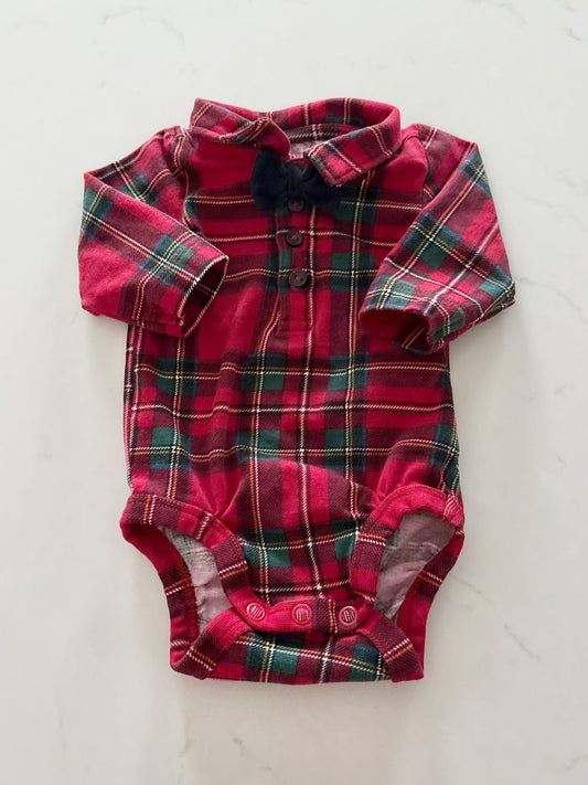 H&M-Cache couche + noeud papillon-0/1 mois