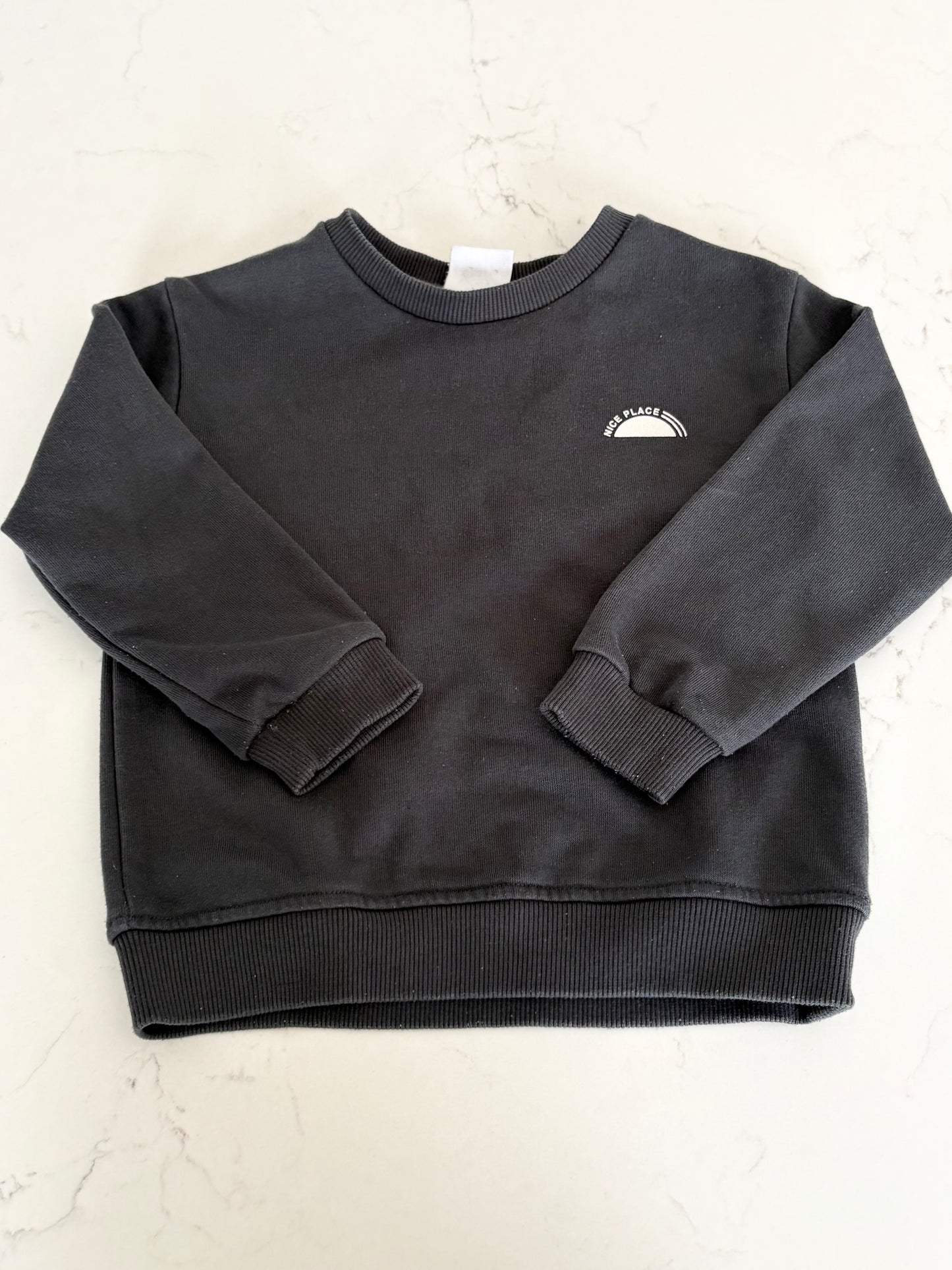 Zara-crewneck-18/24 mois