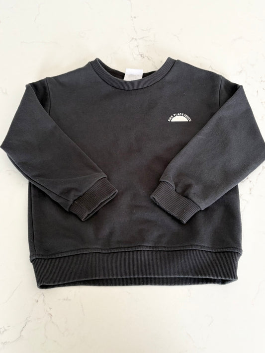 Zara-crewneck-18/24 mois