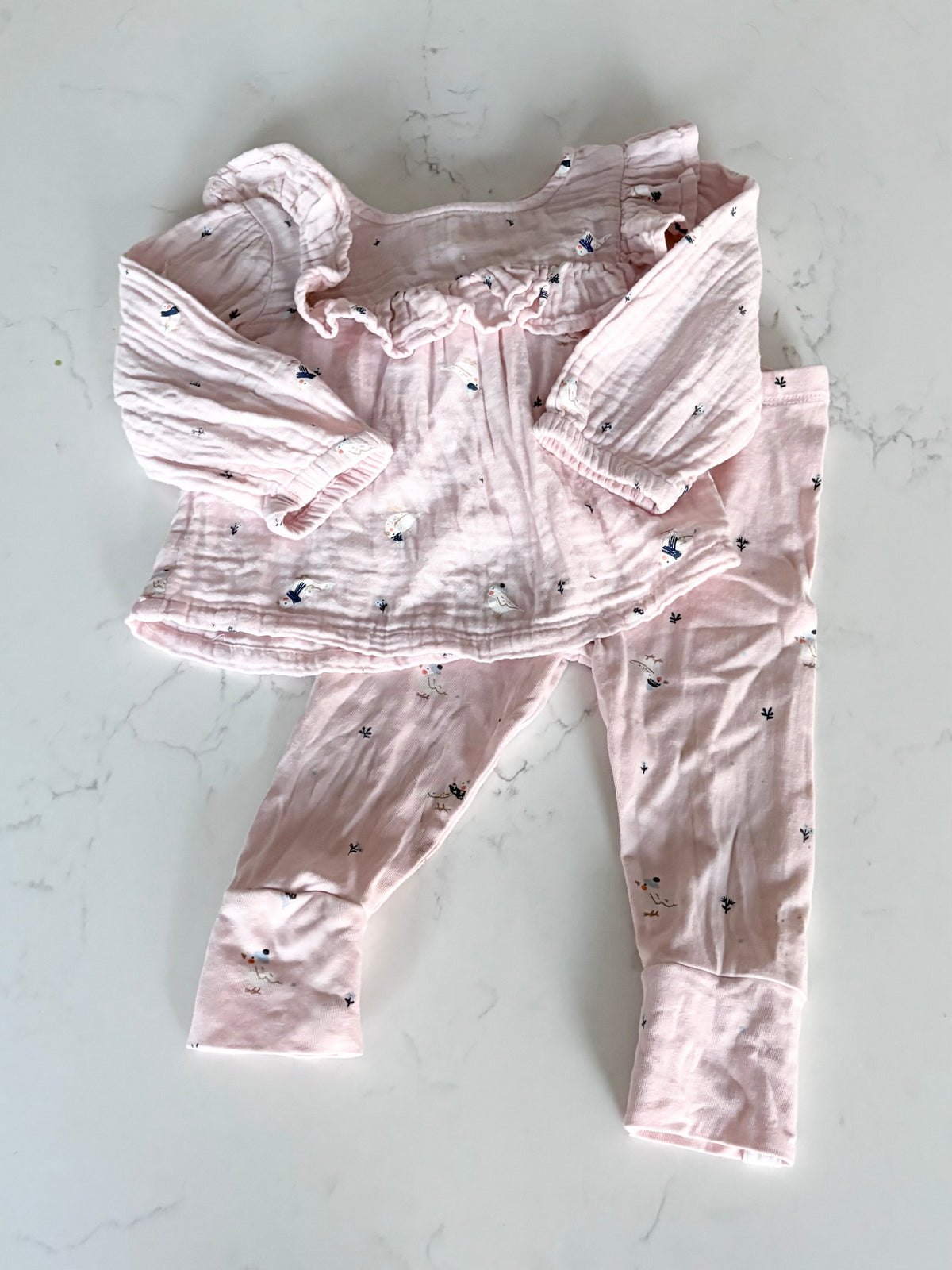 Rise Little earthling-Ensemble-6/12 mois