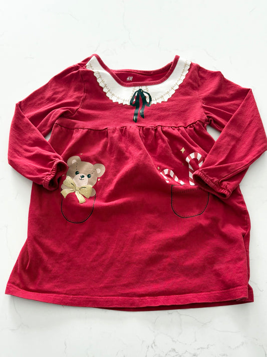 H&M-Robe/Jaquette-18/24 mois