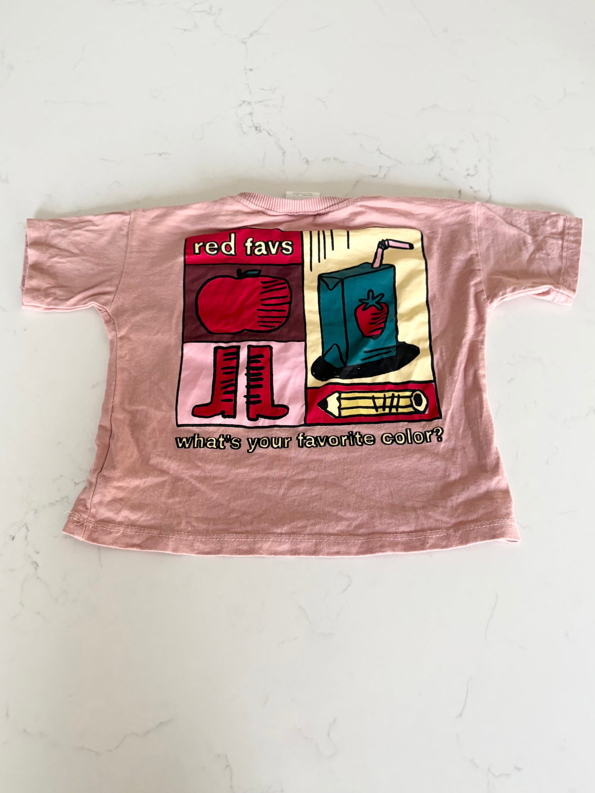 Zara-T shirt-18 mois (légère imperfection)