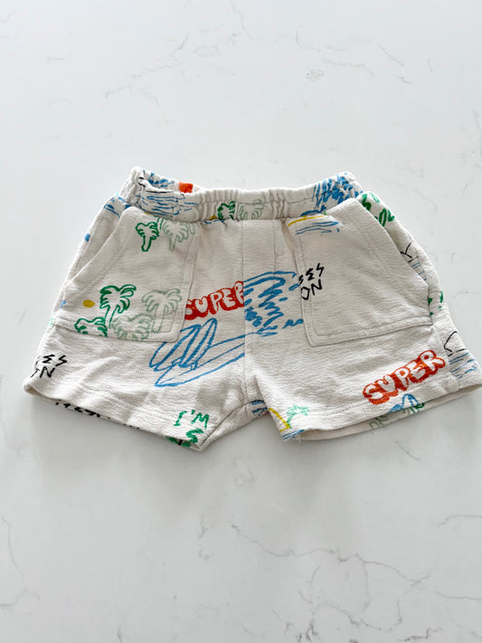 Zara-Short-3/6 mois