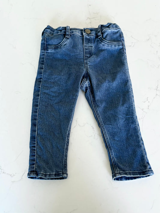 H&M-Jeans-12/18 mois