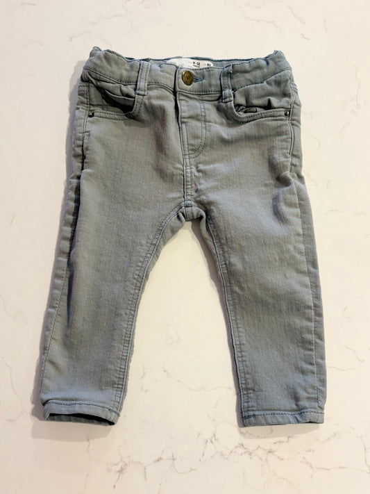 Zara-Jeans-9/12 mois