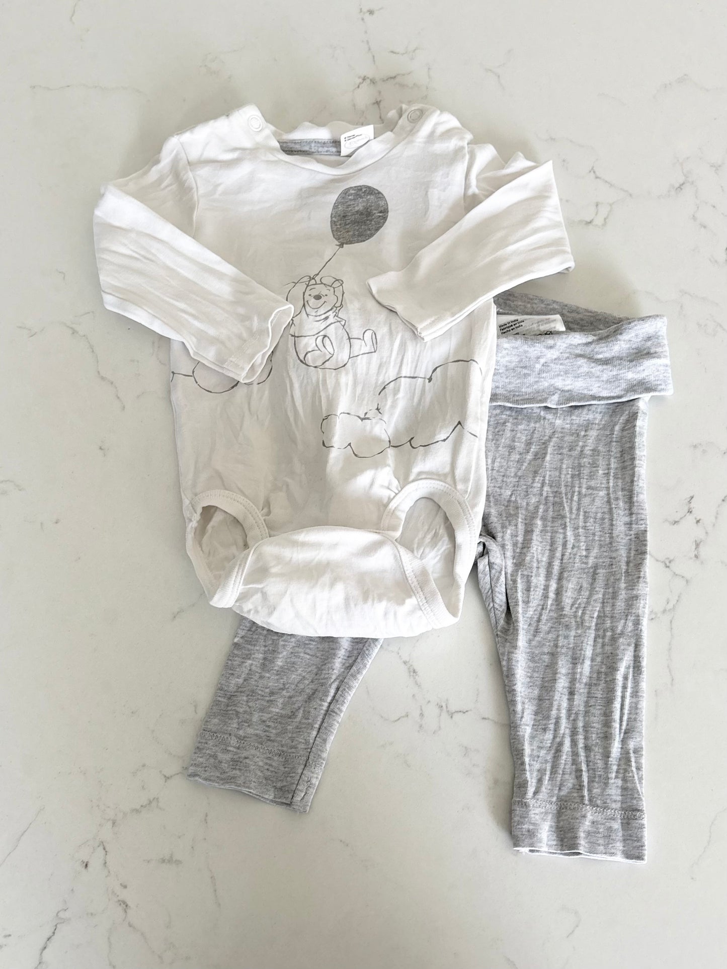 H&M/Disney-Ensemble-2/4 mois