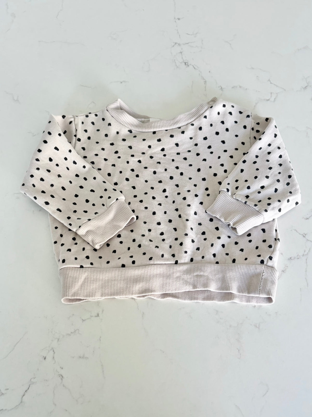 H&M-Crewneck-4/6 mois
