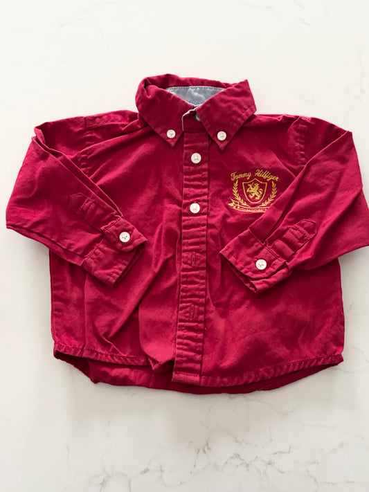 Tommy-Chemise-6/9 mois