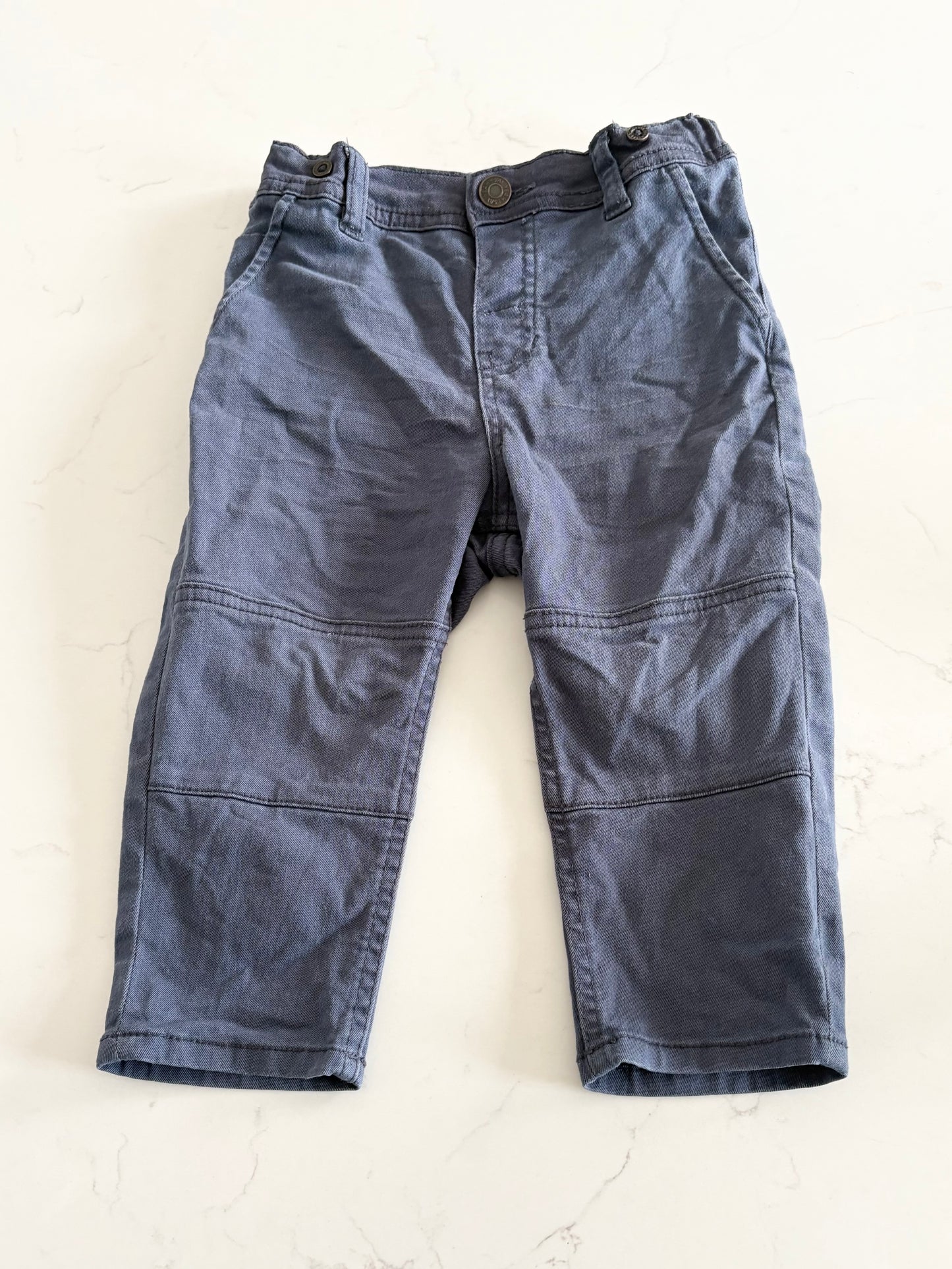 H&M-Pantalon-12/18 mois