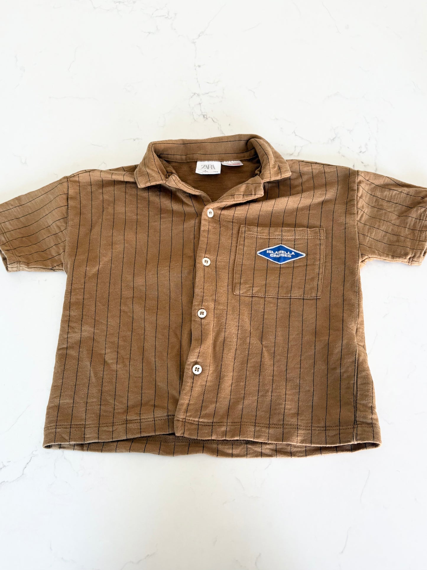 Zara-Chemise-4T (Fait petit)