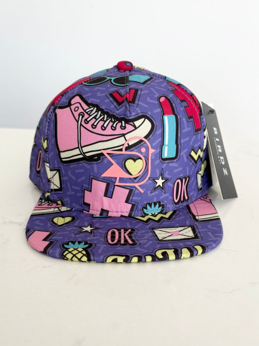 NEUF-Birdz-casquette-6/24 mois