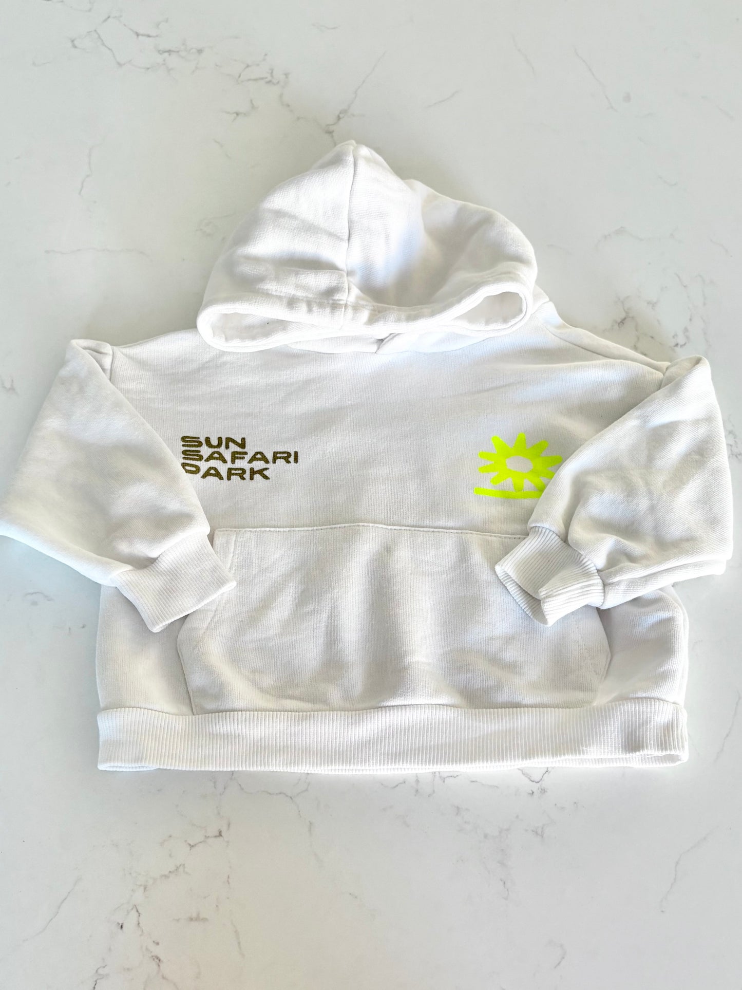 Zara-Coton ouater-18 mois