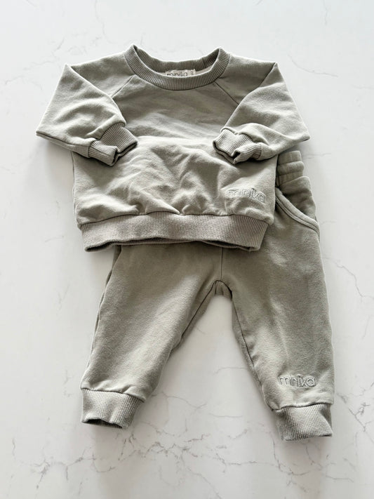 Minika-Ensemble-3/6 mois