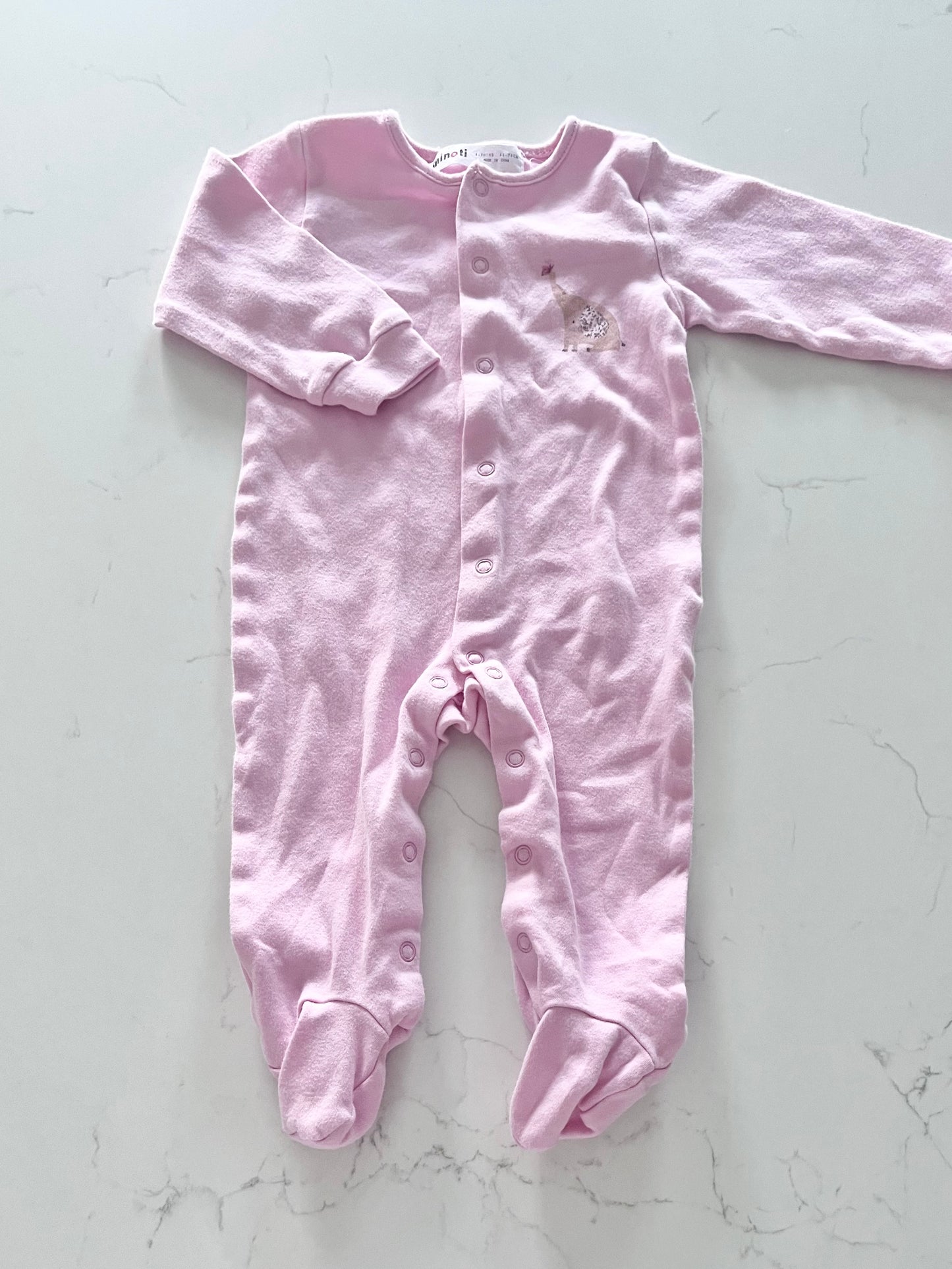 Minoti-Pyjama-6/9 mois