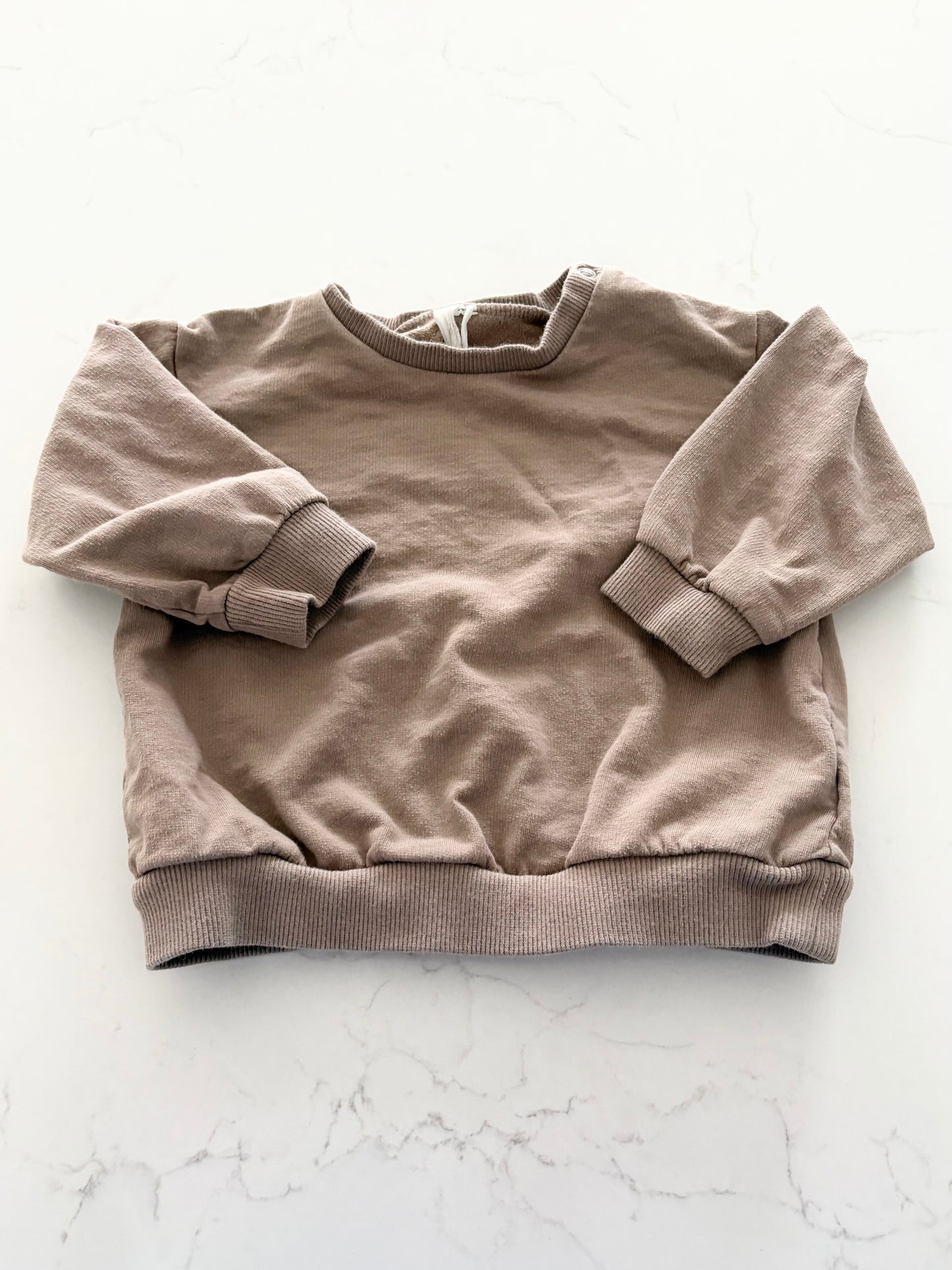 H&M-Crewneck-9/12 mois