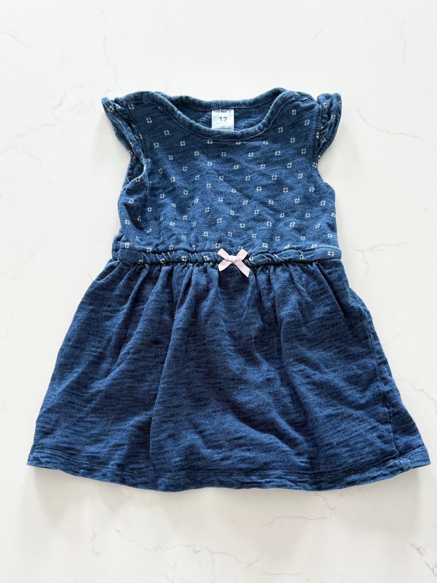 Carters-Robe cache couche-12 mois