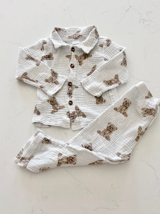 Pyjama-2/3T ( fait petit )
