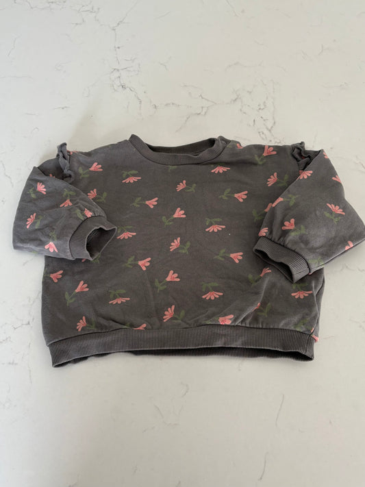H&M-Crewneck-12/18 mois