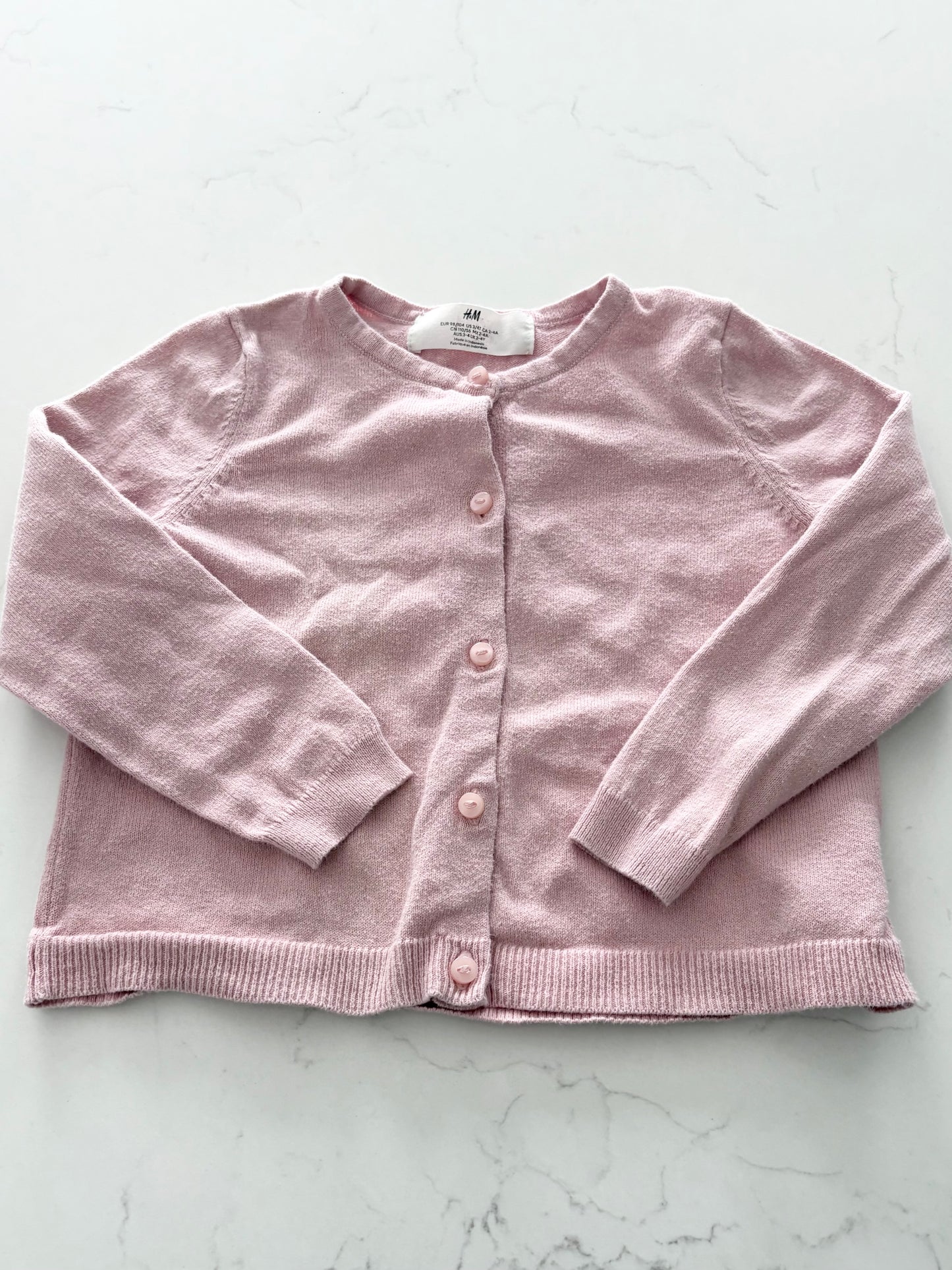 H&M-Cardigan-2/4T