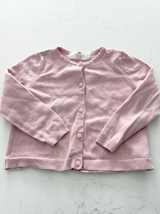 H&M-Cardigan-2/4T