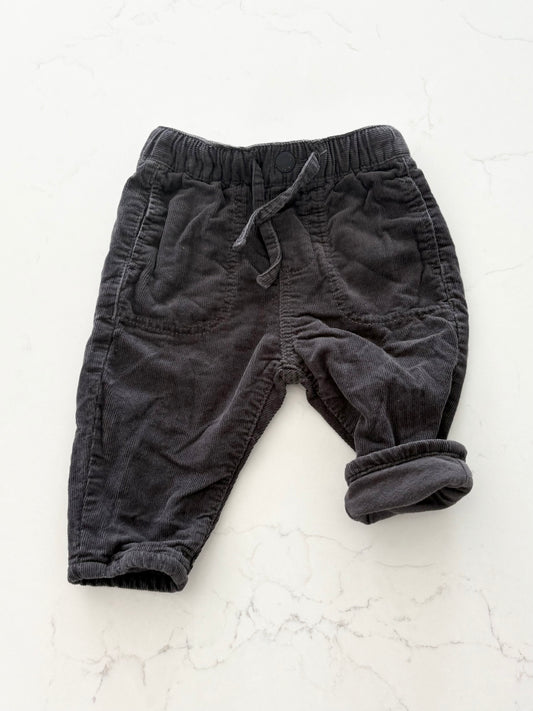 Zara-Pantalon doublé-3/6 mois