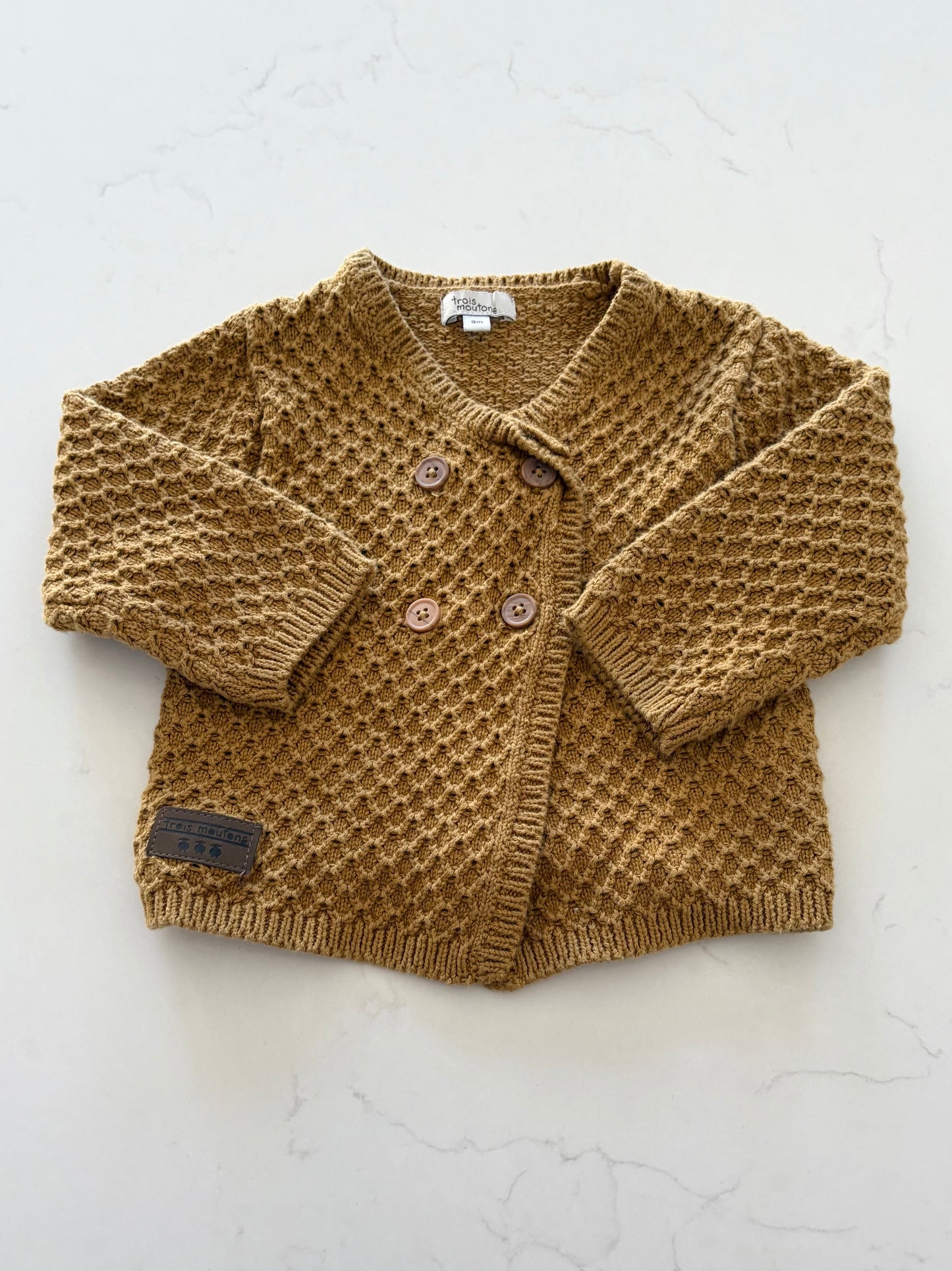 Trois Moutons-Veste-9 mois