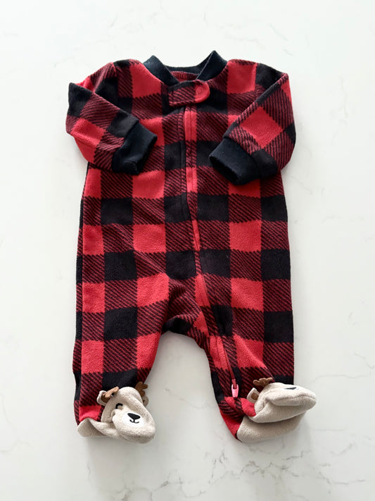 Carters-Pyjama polar-NB