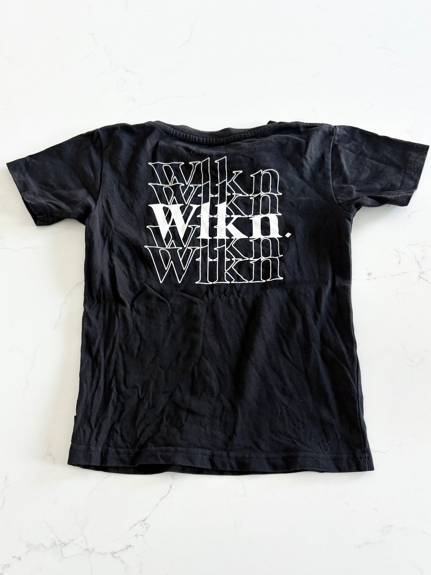 Wlkn-T shirt-5T (fait petit )